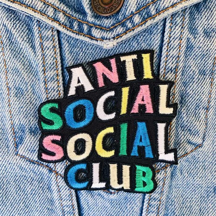 Anti Social Social Club Patch - Image 2