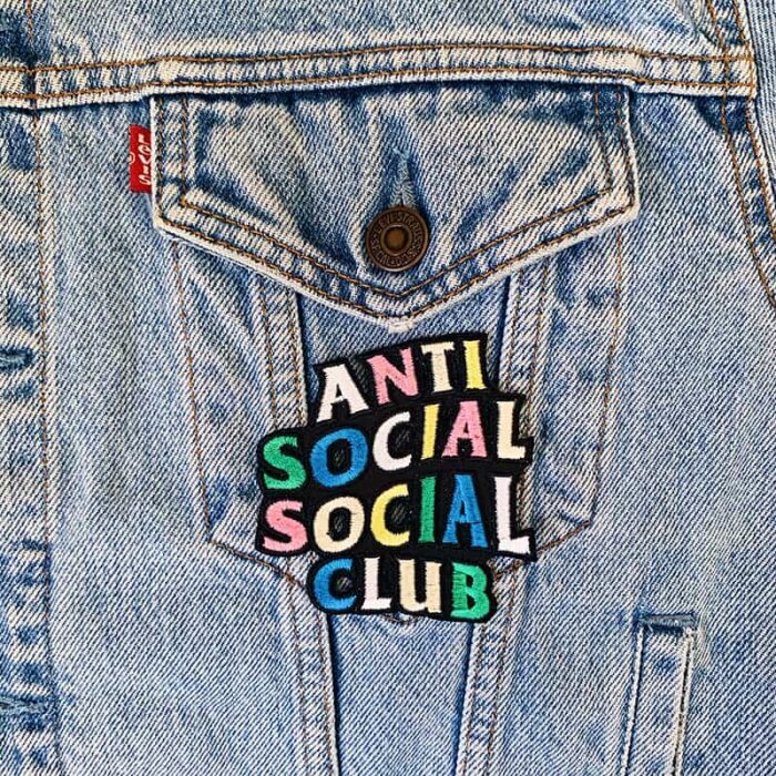 Anti Social Social Club Patch - Image 3