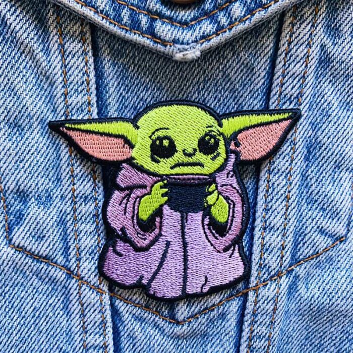 Baby Yoda Patch - Image 2