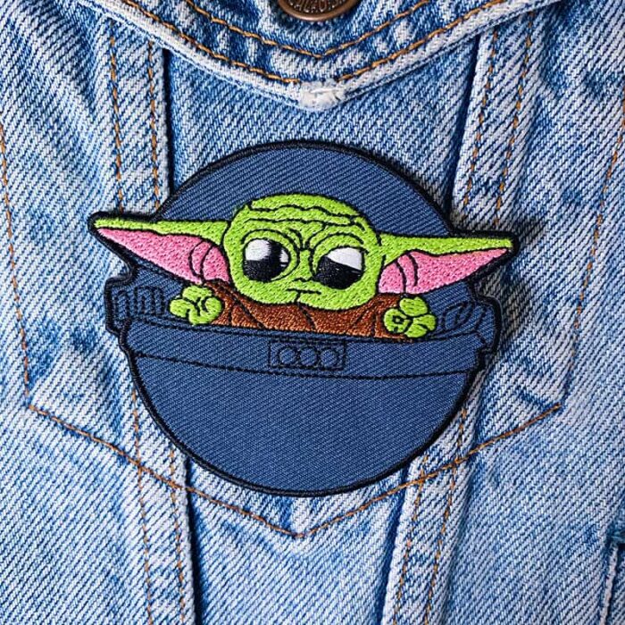 Baby Yoda Patch - Image 2