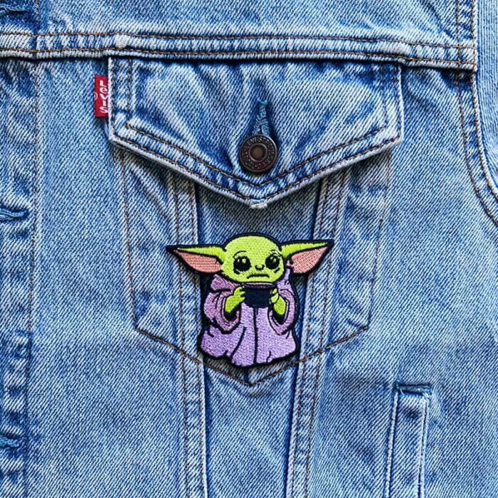 Baby Yoda Patch - Image 3