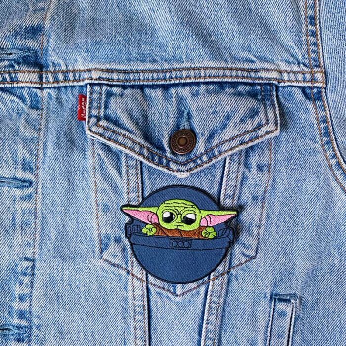 Baby Yoda Patch - Image 3