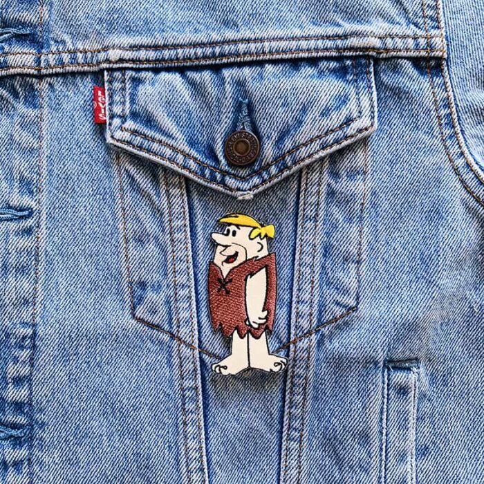 Barney Rubble Patch - Image 3