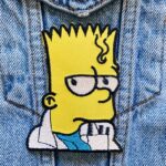 Bart Simpson Patch - Image 2