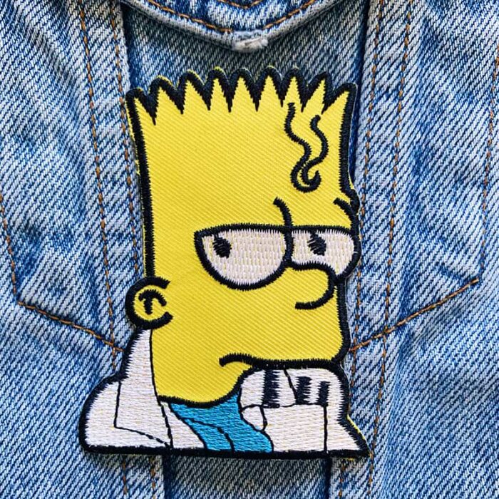 Bart Simpson Patch - Image 2