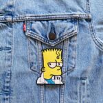 Bart Simpson Patch - Image 3