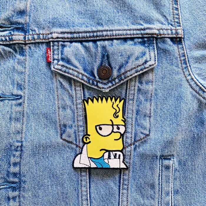 Bart Simpson Patch - Image 3