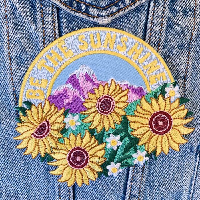 Be the Sunshine Patch - Image 2
