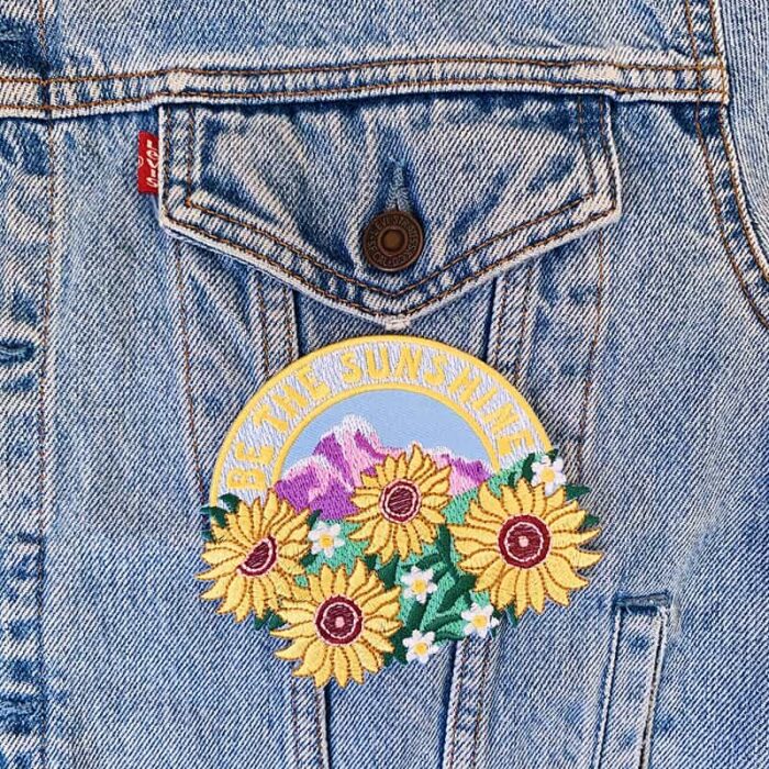Be the Sunshine Patch - Image 3