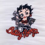 Biker Girl Betty Patch