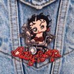 Biker Girl Betty Patch - Image 2
