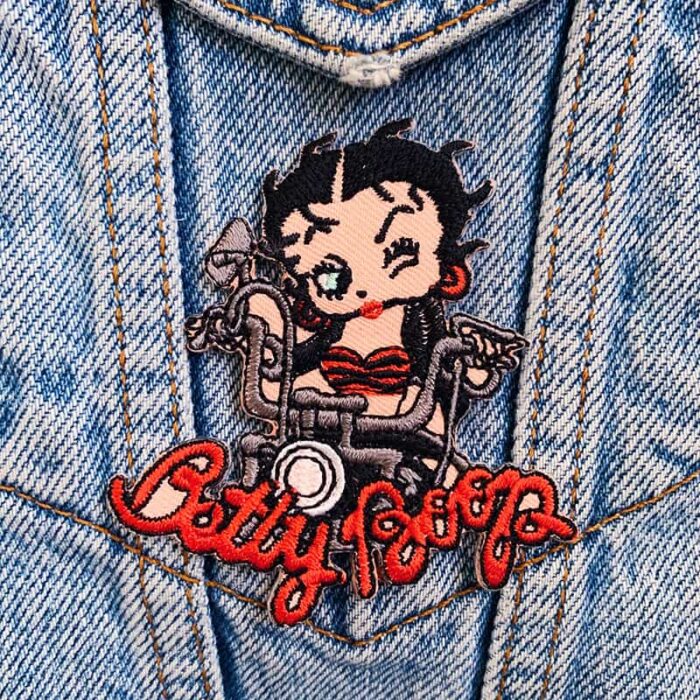 Biker Girl Betty Patch - Image 2