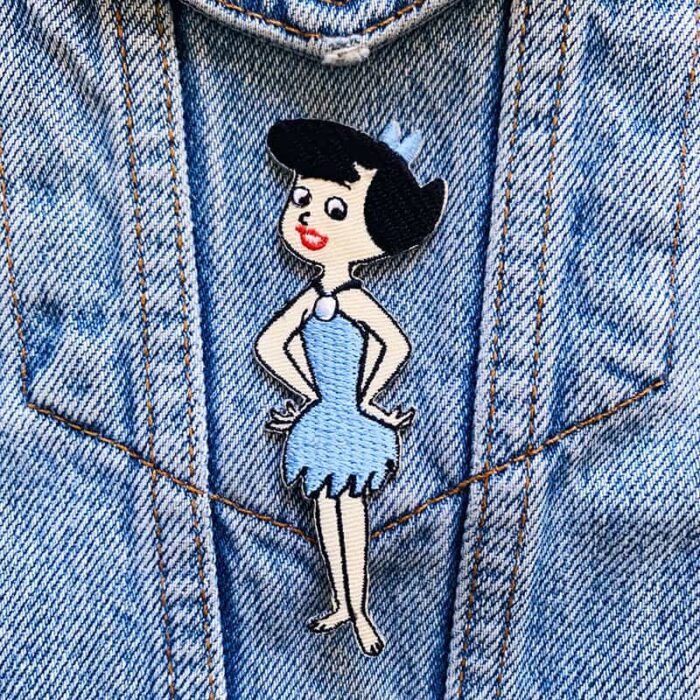 Betty Rubble Patch - Image 2