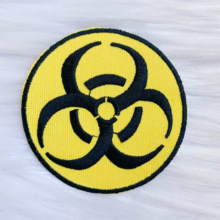 Biological Hazard Symbol Patch - Nowstalgia