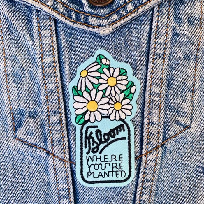 Bloom Where You're Planted Patch - Image 2