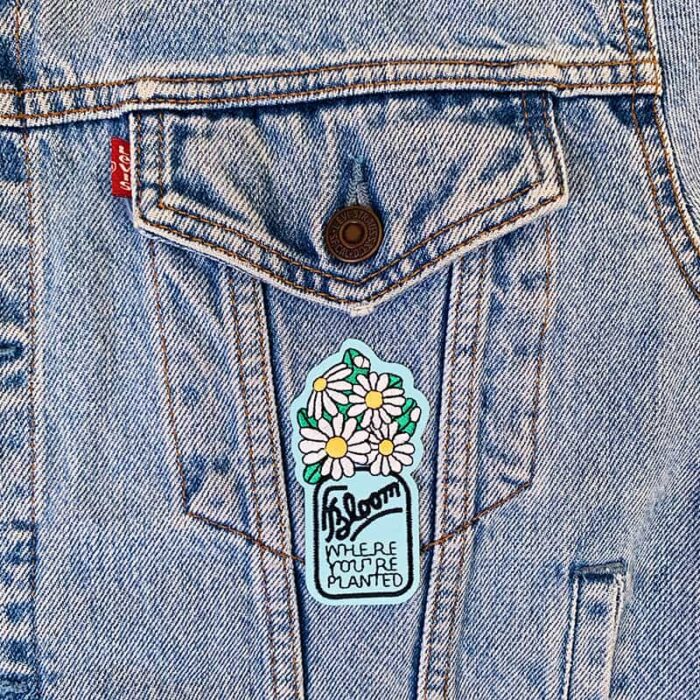 Bloom Where You're Planted Patch - Image 3