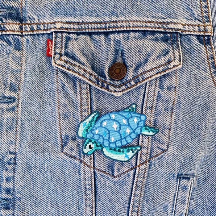Blue Turtle Patch - Image 3