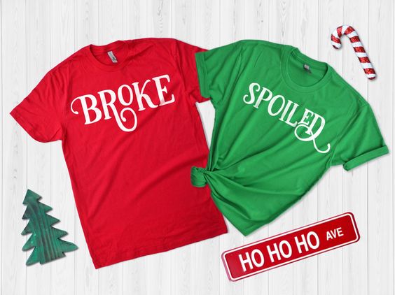 Broke & Spoiled T-Shirts Broke & Spoiled T-Shirts - Image 1