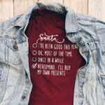 Buy My Own Presents T-Shirt - Image 3