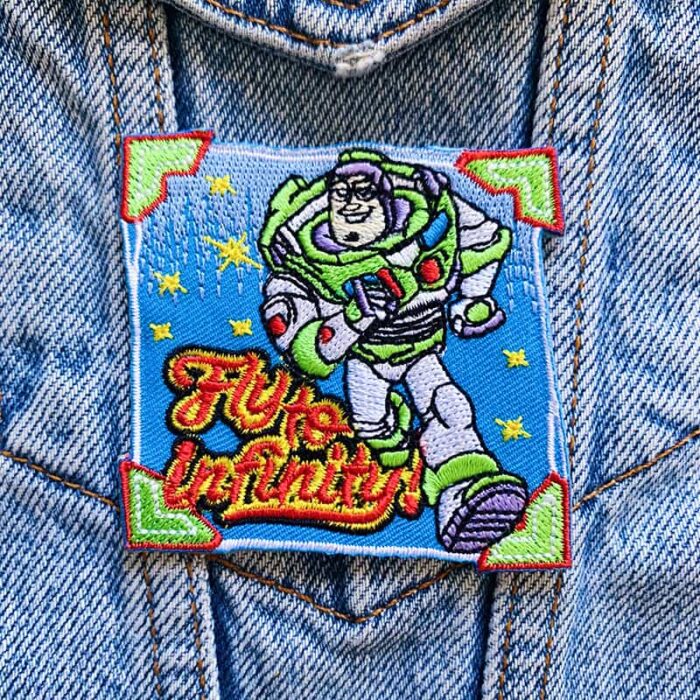 Buzz Fly To Infinity Patch - Image 2