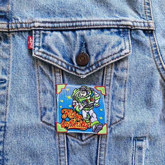 Buzz Fly To Infinity Patch - Image 3