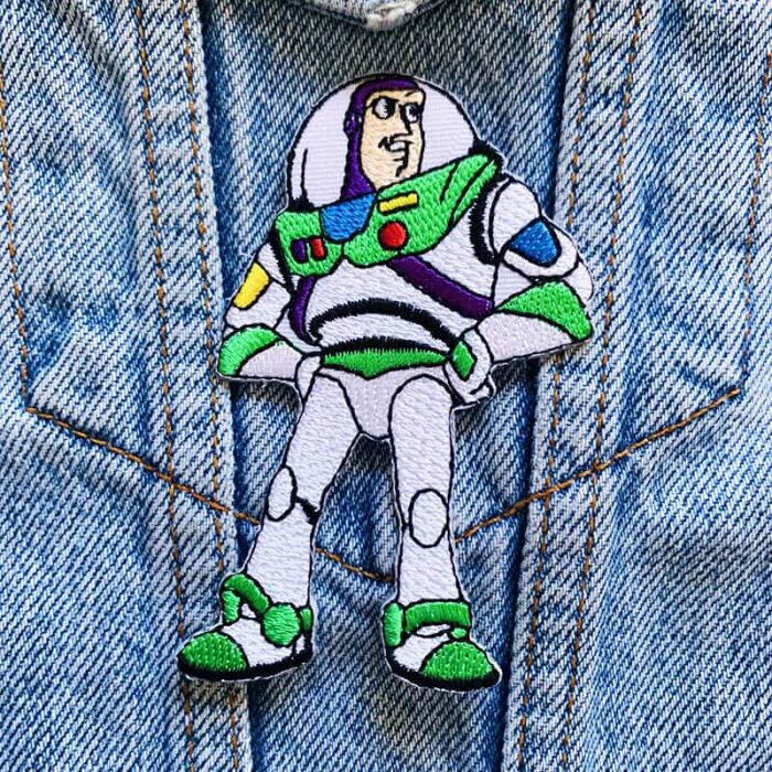Buzz Lightyear Patch - Image 2