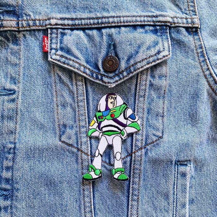 Buzz Lightyear Patch - Image 3