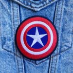 Captain America Patch - Image 2