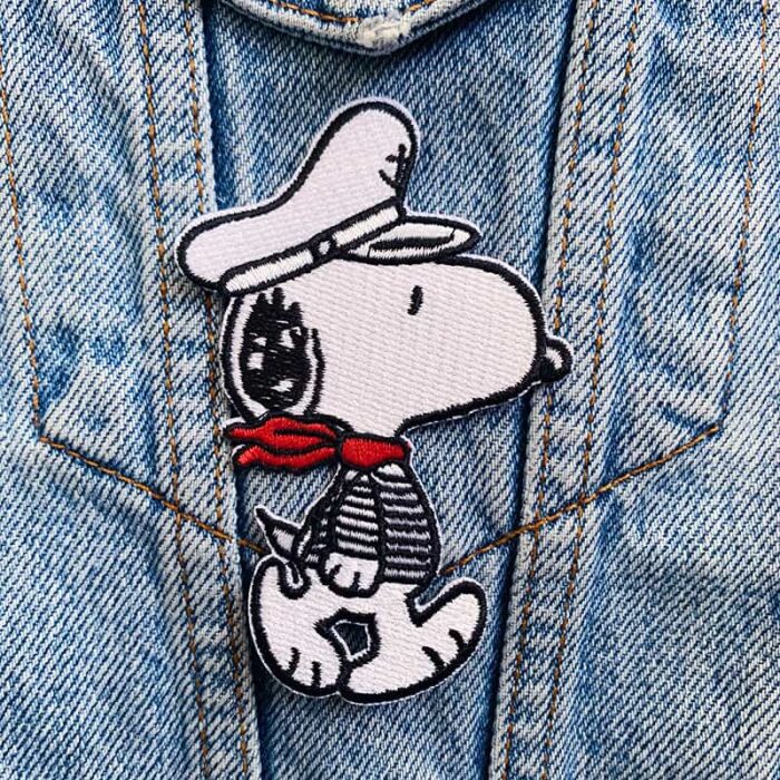 Captain Snoopy Patch - Image 2