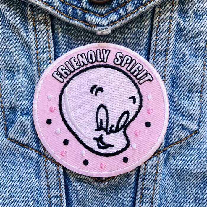 Casper Friendly Spirit Patch - Image 2