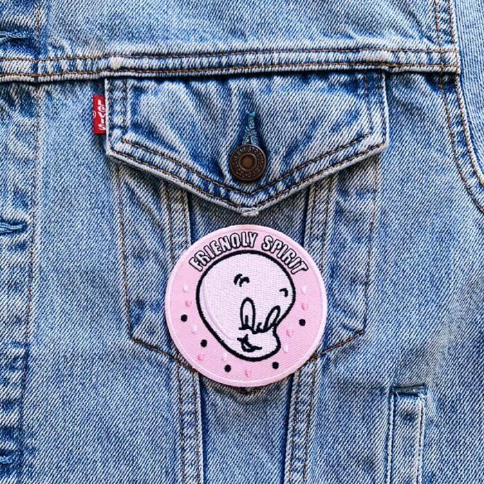 Casper Friendly Spirit Patch - Image 3