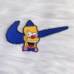 Krusty Nike Patch