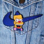 Krusty Nike Patch - Image 2