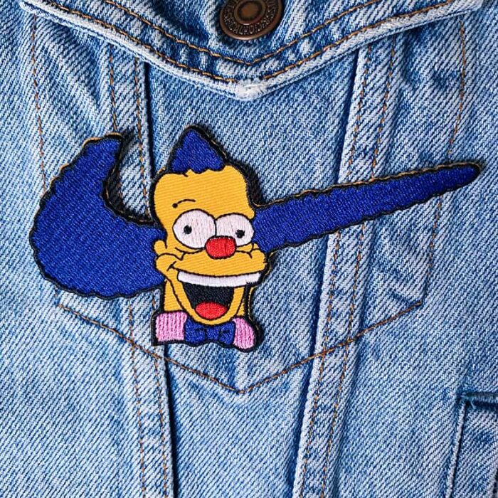 Krusty Nike Patch - Image 2
