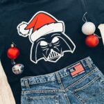Darth Vader Christmas T-Shirt - Image 3