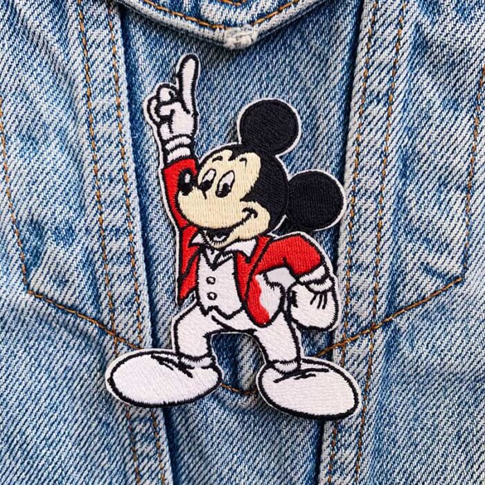 Disco Mickey Patch - Image 2