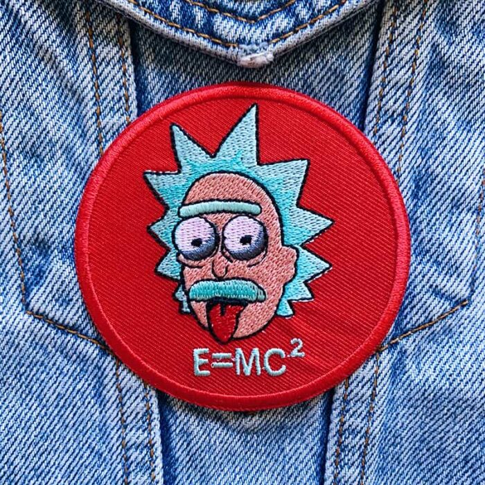 E=MC Rick Patch - Image 2