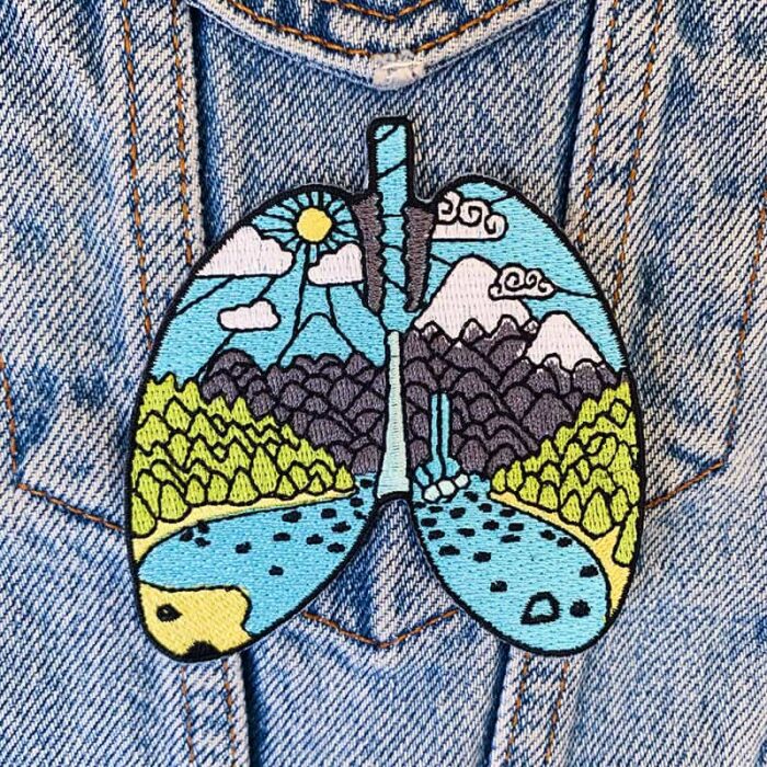 Earth Lungs Patch - Image 2