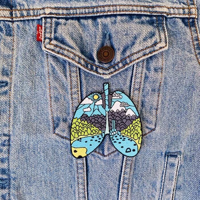Earth Lungs Patch - Image 3
