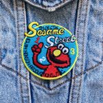 Elmo Sesame Street Patch - Image 2