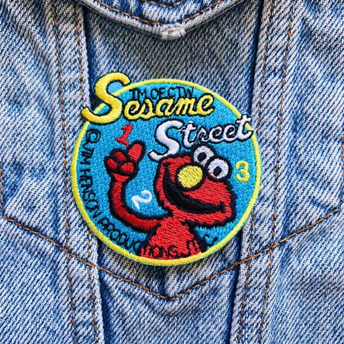 Elmo Sesame Street Patch - Image 2