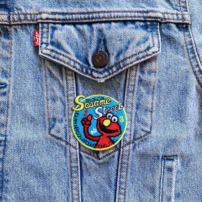 Elmo Sesame Street Patch - Image 3