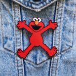 Excited Elmo Patch - Image 2