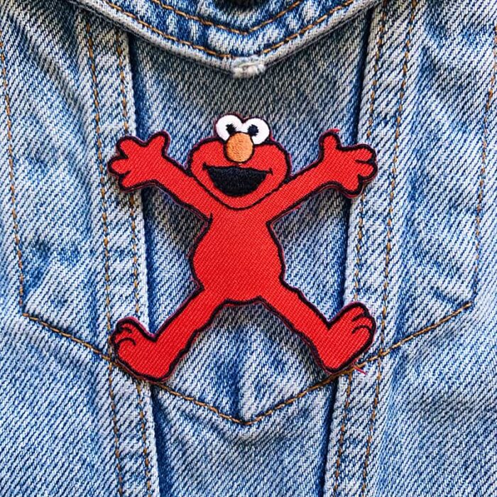 Excited Elmo Patch - Image 2