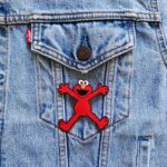 Excited Elmo Patch - Image 3