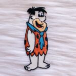 Fred Flintstone Patch