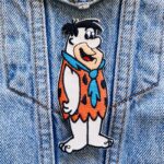 Fred Flintstone Patch - Image 2