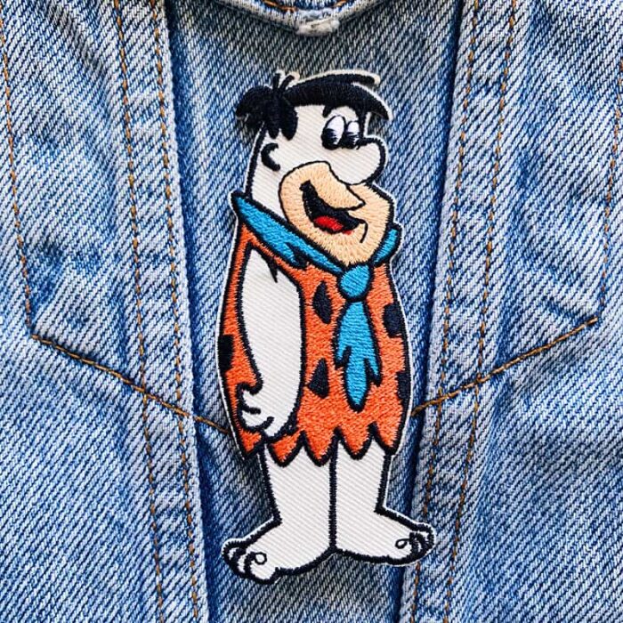 Fred Flintstone Patch - Image 2