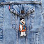 Fred Flintstone Patch - Image 3