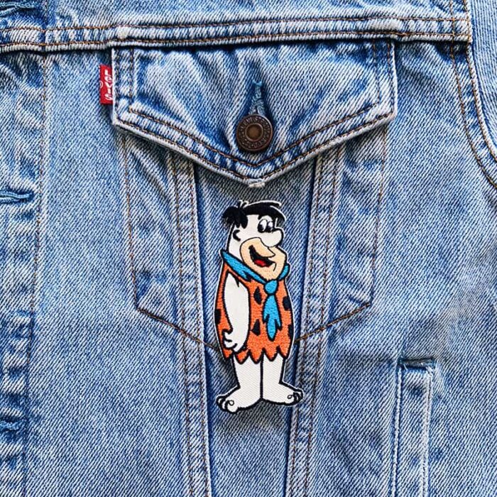 Fred Flintstone Patch - Image 3